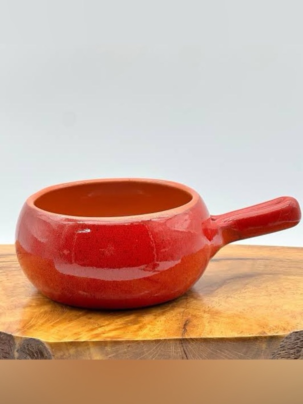 De Silva Terracotta Red Slow Cooking Saucepan. Made in Italy. NEW❤️